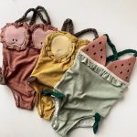 【80-120cm】水着 フルーツ サマー スイムウェア - 画像 (12)