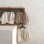 【73-100cm】カーディガン サマー ルーズ カジュアル - 画像 (5)