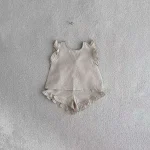【73-100cm】セットアップ ベビー リボン フリル - 画像 (8)