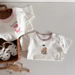 【66-90cm】ロンパース ベビー カートゥーン かわいい - 画像 (14)