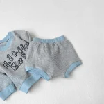 【66-90cm】セットアップ ベビー 韓国風 英字 お出かけに - 画像 (14)