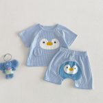 【73-110cm】セットアップ アニマル 可愛い 肌に優しい - 画像 (4)