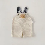 【73-110cm】サロペット ベビー ポケット付き コーデュロイ - 画像 (7)