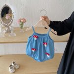 【66-90cm】ロンパース可愛いキノコ - 画像 (5)