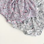 【66-90cm】水着 可愛い 蝶結び フラワー スイムウェア - 画像 (11)