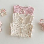 【73-120cm】Ｔシャツ パステルカラー フラワー - 画像 (9)