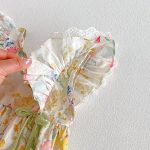 【66-90cm】ロンパース ベビー 女の子 チューリップ - 画像 (9)