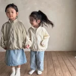【73-100cm】アウター ベビー 韓国風 ナチュラル カジュアル - 画像 (11)