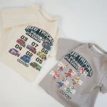 【90-150cm】Tシャツ キッズ カジュアル 重機柄 - 画像 (11)