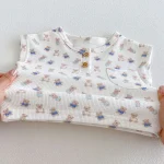 【66-100cm】セットアップ ベビー 熊柄 快適な着心地 - 画像 (10)