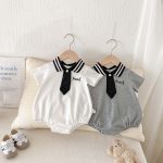 【66-90cm】ロンパース POLO シンプル おしゃれ ベビー服 - 画像 (11)