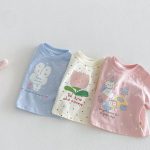 【80-150cm】Ｔシャツ 可愛い ドット 女の子 トップス - 画像 (17)