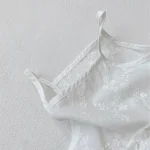 【66-90cm】ロンパース ベビー 女の子 韓国風 キャミ 小花柄 - 画像 (10)