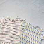【73-100cm】セットアップ ベビー ボーダー - 画像 (14)