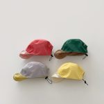 【GOODS】帽子 カラーバリ キャップ - 画像 (2)