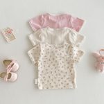 【73-120cm】Ｔシャツ パステルカラー フラワー - 画像 (8)