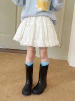 【100-170cm】ミニスカート 女の子 スウィート レース フリルたっぷり - 画像 (5)