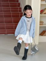 【100-170cm】ミニスカート 女の子 スウィート レース フリルたっぷり - 画像 (7)