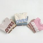 【66-100cm】ロンパース かわいい 「LOVES」 肌触り良い 出産祝い 赤ちゃん - 画像 (18)