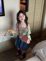 【90-150cm】キャミソール or スカート 女の子 おしゃれ 写真映え プリント - 画像 (3)