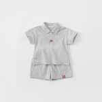【80-120cm】セットアップ ベビー 男の子 POLOネック - 画像 (4)