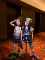 【90-150cm】半袖Ｔシャツ or スカート 女の子 おしゃれ カートゥーン - 画像 (4)