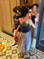 【90-150cm】ベスト or パンツ 女の子 レイヤード風 快適 カジュアル - 画像 (6)
