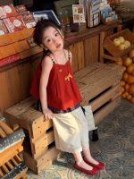 【90-150cm】キャミソール or ワイドパンツ or つけ裾 女の子 おしゃれ ナチュラル - 画像 (3)