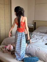 【90-150cm】キャミソール or パンツ 女の子 SNS映え ボーダー