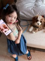 【90-150cm】キャミソール or スカート 女の子 おしゃれ 写真映え プリント - 画像 (6)