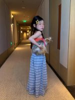 【90-150cm】キャミソール or パンツ 女の子 SNS映え ボーダー - 画像 (7)