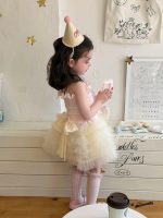 【90-140cm】キャミソール or スカート 女の子 プリンセス スウィート - 画像 (10)