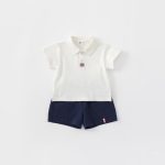 【80-120cm】セットアップ ベビー 男の子 POLOネック - 画像 (6)