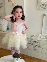 【90-140cm】キャミソール or スカート 女の子 プリンセス スウィート - 画像 (5)