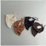 【GOODS】ヘッドスカーフ ベビー 女の子 韓国風 キラキラ ヘアバンド