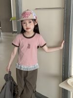 【100-170cm】半袖 Ｔシャツ 女の子 おしゃれ シンプル - 画像 (8)