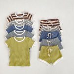 【73-100cm】セットアップ ベビー ナチュラル やわらか素材 - 画像 (3)