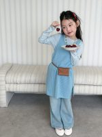 【100-170cm】ニット キャミワンピース 女の子 レイヤードしやすい