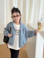 【100-170cm】アウター 女の子 スタンドネック おしゃれ カジュアル - 画像 (13)