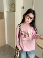【90-160cm】長袖Ｔシャツ 女の子 カートゥーン プリント 肌触り良い - 画像 (9)