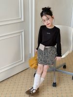 【100-170cm】長袖トップス 女の子 ナチュラル 軽やかな着心地