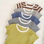 【73-100cm】セットアップ ベビー ナチュラル やわらか素材 - 画像 (9)