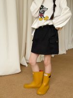 【100-170cm】ミニスカート 女の子 ポケット付き 韓国風 こなれ感 - 画像 (11)