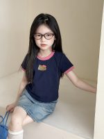 【100-170cm】半袖 Ｔシャツ 女の子 おしゃれ シンプル - 画像 (11)