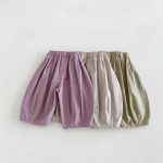 【73-120cm】パンツ キッズ 無地 カジュアル ゆったり - 画像 (4)