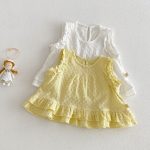 【73-120cm】トップス or パンツ 女の子 おしゃれ フリルデザイン - 画像 (4)