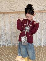 【90-160cm】長袖Ｔシャツ 女の子 カートゥーン プリント 肌触り良い - 画像 (13)