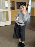 【100-170cm】長袖トップス 女の子 ナチュラル 軽やかな着心地 - 画像 (15)