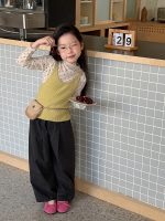 【100-170cm】キャミソール or インナー 女の子 レイヤード ドット柄 - 画像 (6)