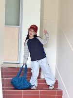 【100-170cm】長袖トップス 女の子 日焼け防止 涼しく快適 - 画像 (6)
